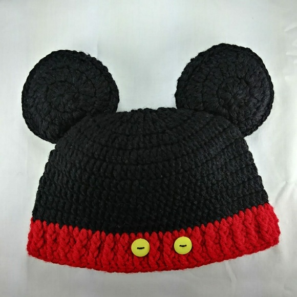 Other - Baby Mickey hat🌷#pretty beanie